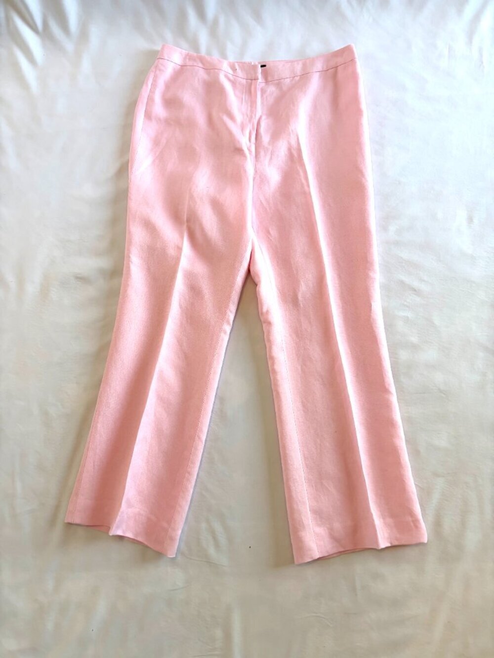 Alex Marie vintage linen trousers 10 pink lined - Picture 3 of 10